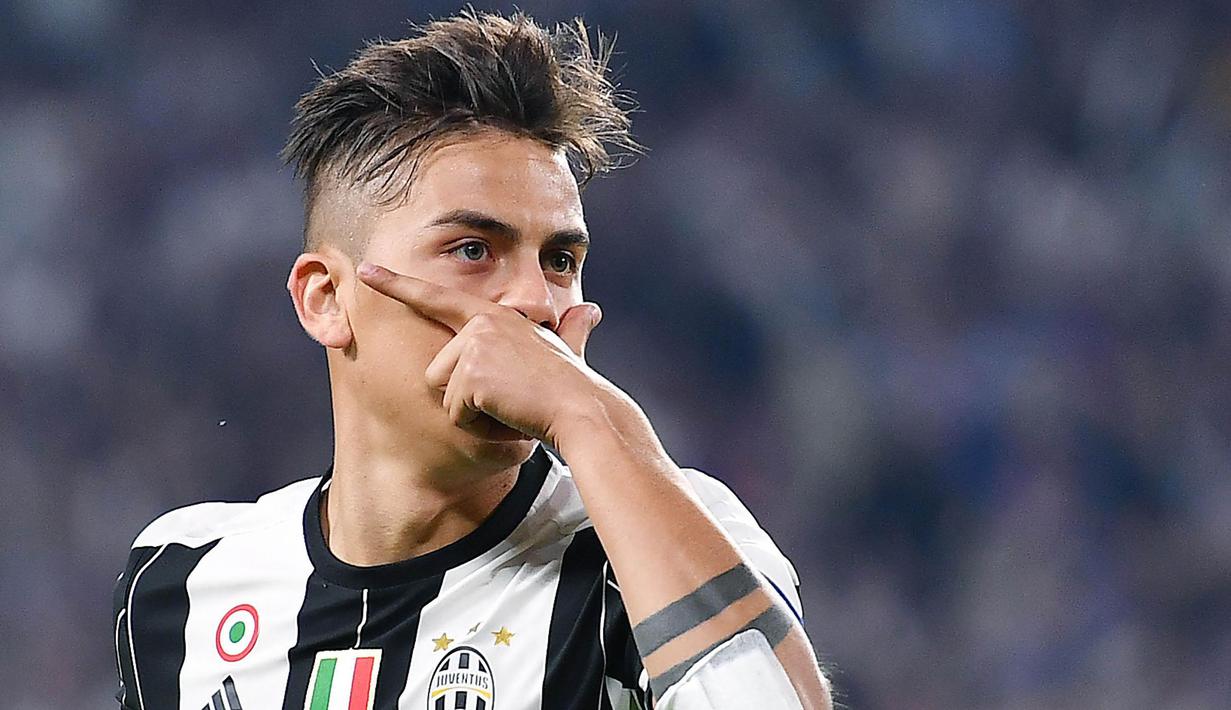 5. Paulo Dybala (Juventus) - Pemain Argentina ini sedang berada di puncak permainannya. Pemain andalan Juventus di lini depan dipandang sebagai pengganti jangka panjang untuk Lionel Messi. (EPA/Alessandro Di Marco)