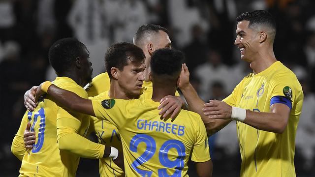 Foto: Aksi Cristiano Ronaldo saat Membawa Al Nassr Menang Telak di Perempat Final King's Cup Arab Saudi 2023