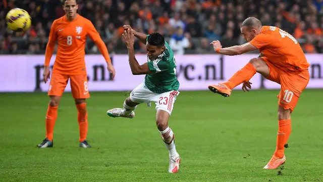 Belanda vs Meksiko
