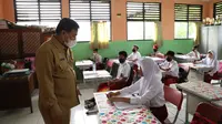 PTM Hari Pertama di Kota Tangerang, Disdik Terjunkan Tim Pengawas ke Sekolah