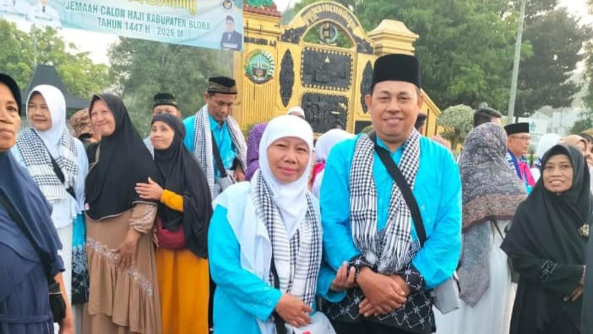 Calon Jemaah Haji Asal Blora Meninggal Dalam Perjalanan Menuju Tanah Suci