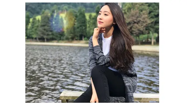 6 Gaya OOTD Natasha Wilona saat Berperan Jadi Cahaya, Bak Cewek Korea