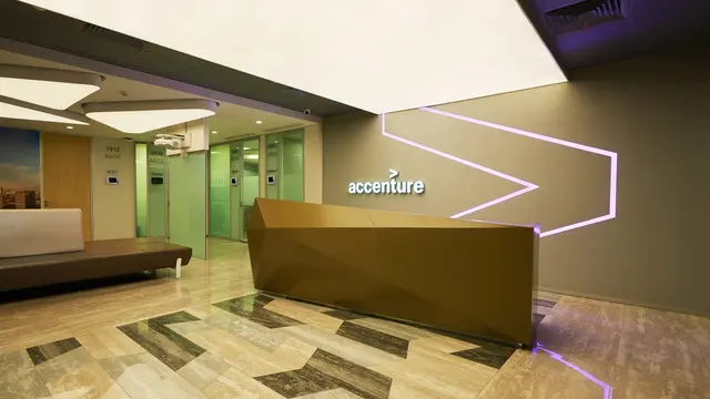 Kantor  Accenture Indonesia. (Dok Accenture)