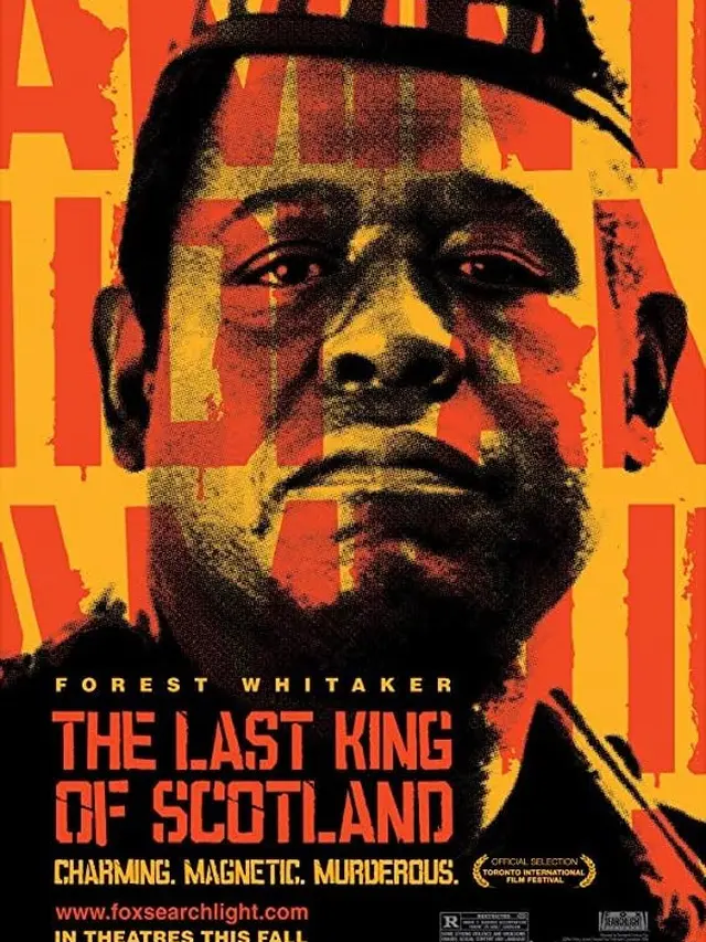Poster film The Last King of Scotland. (Foto: Dok. Searchlight Pictures/ IMDb)
