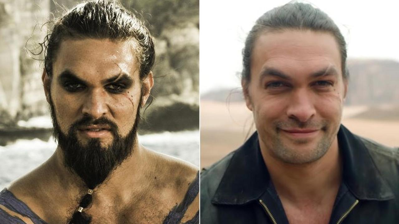 pemeran Game of Thrones tanpa janggut