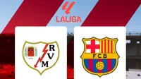 Liga Spanyol - Rayo Vallecano Vs Barcelona (Bola.com/Adreanus Titus)