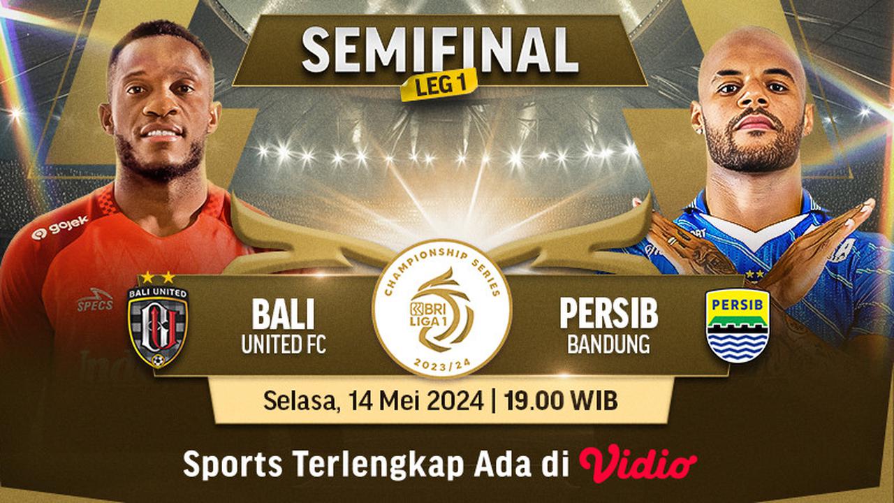 Bali United FC vs Persib Bandung