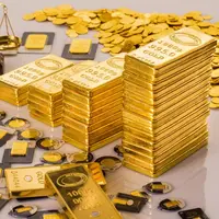 Ilustrasi investasi emas/Shutterstock-Bulent camci.