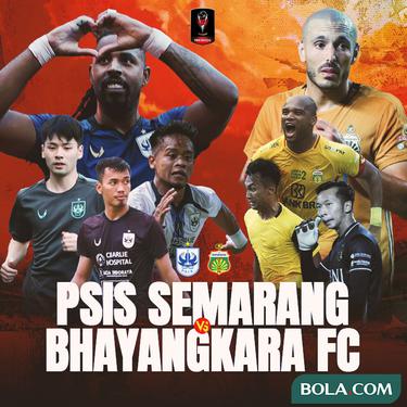 Piala Presiden 2022 - Duel Antarlini - PSIS Semarang Vs Bhayangkara FC