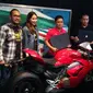 Serah terima Ducati Paigale V4S di Kemang, Jakarta Selatan