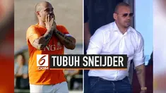 Usai mengakhiri karier sebagai pesepak bola profesional pada Juli lalu, penampilan Wesley Sneijder menjadi perhatian publik. Tubuh mantan pemain Real Madrid, Inter Milan dan Ajax Amsterdam itu melar, padahal ia belum sebulan pensiun.