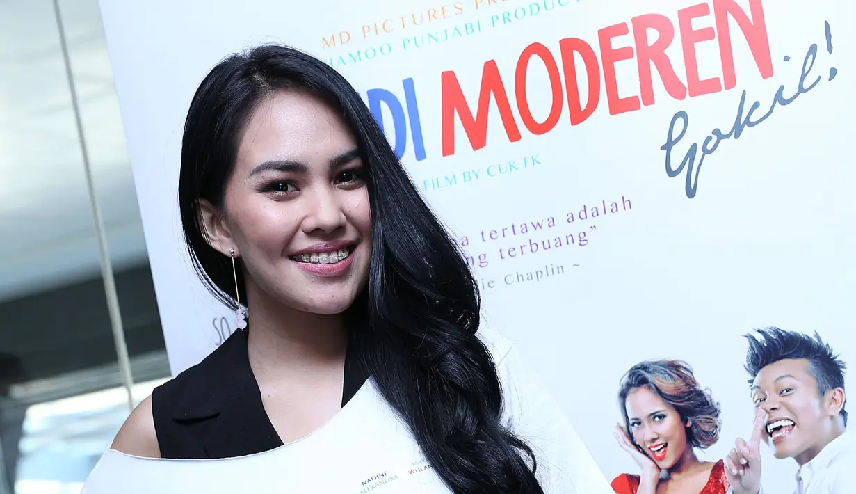 Meski usia baby Juna masih sangat kecil, Kartika Putri sudah mempersiapkan tabungan pendidikan bagi buah hatinya tersebut. (Galih W. Satria/Bintang.com)