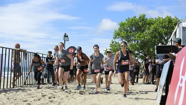Ilustrasi Under Armour Charged Run Bali 2017