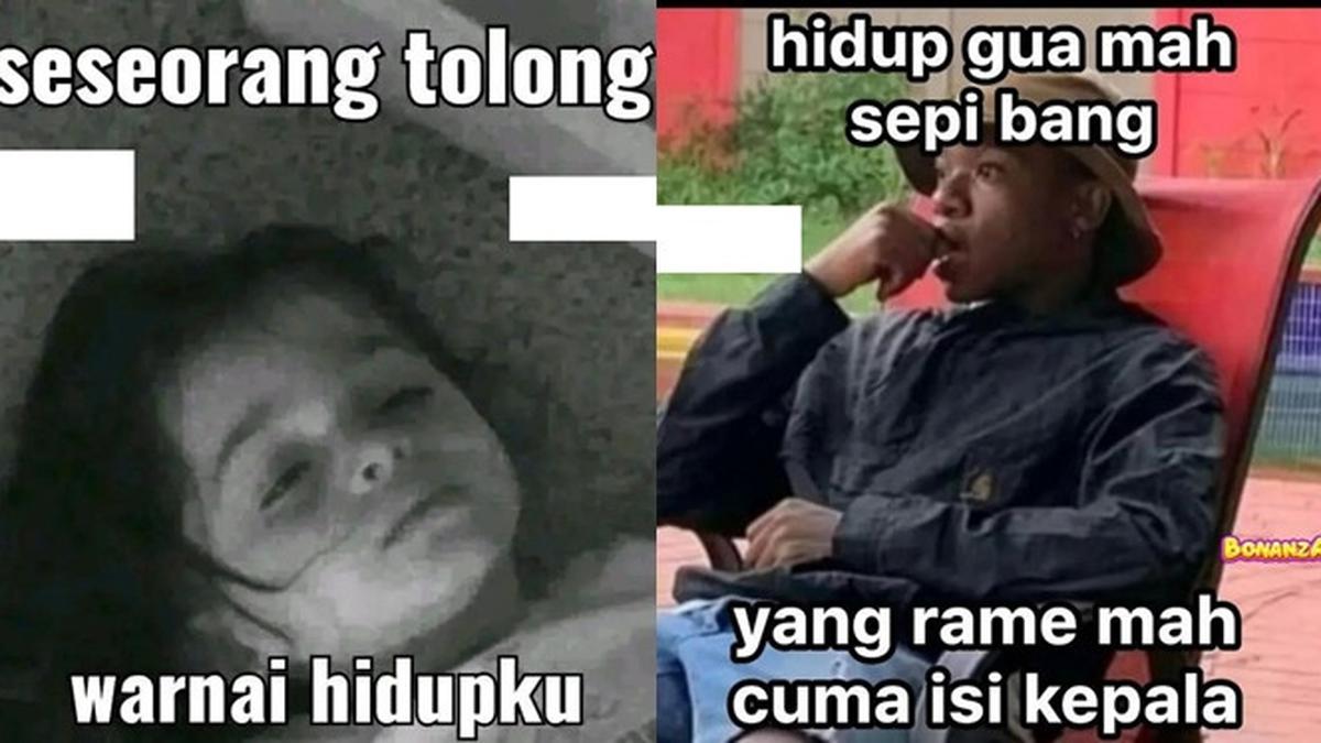 6 Meme Hati Merasa Kesepian Ini Bikin Senyum Tipis Kocak Hot