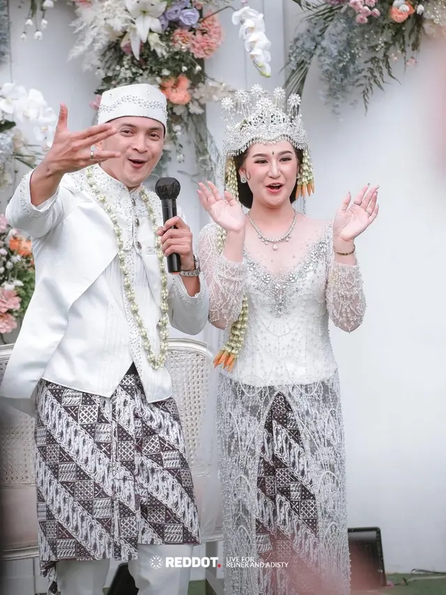 Reiner Manopo Menikah