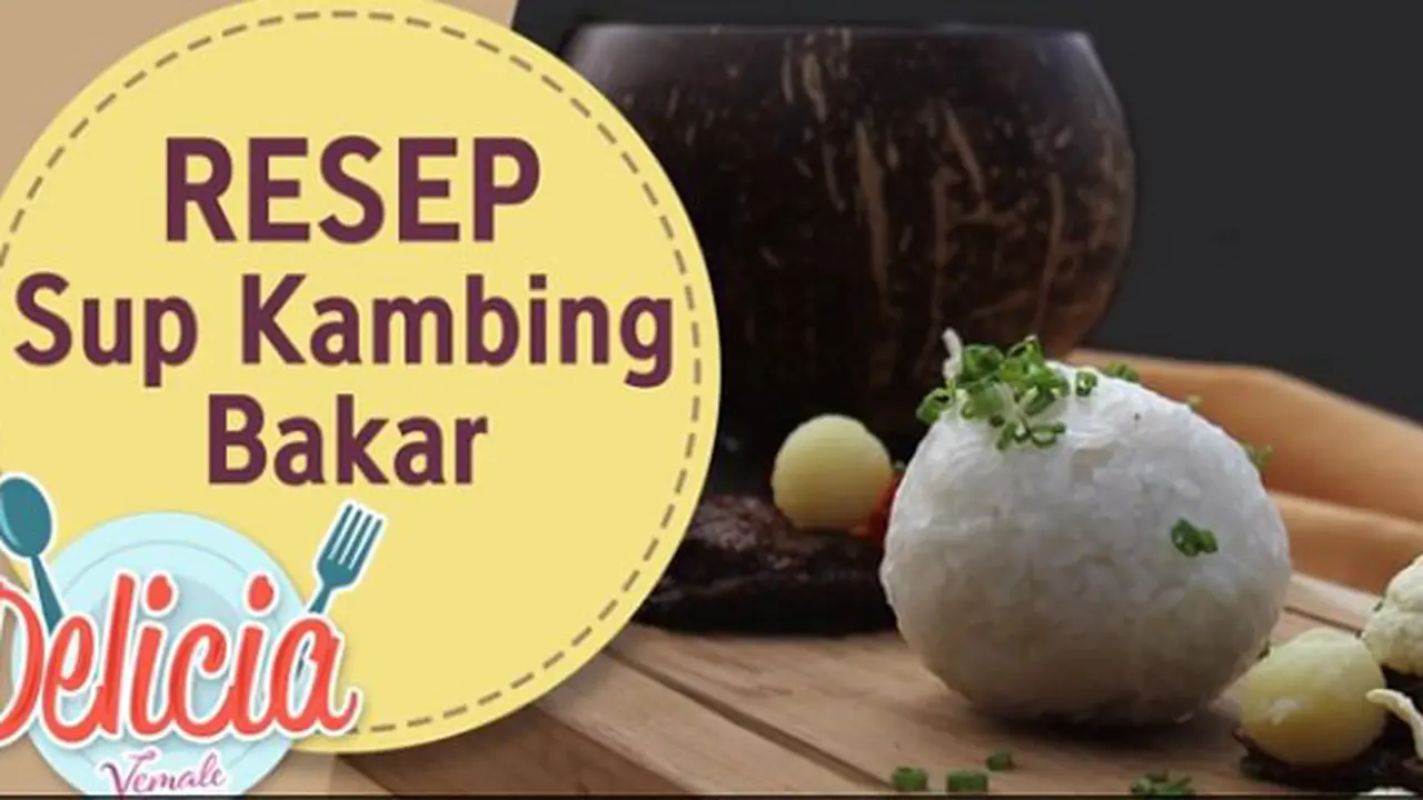 Sup Kambing Bakar / copyright redaksi vemale