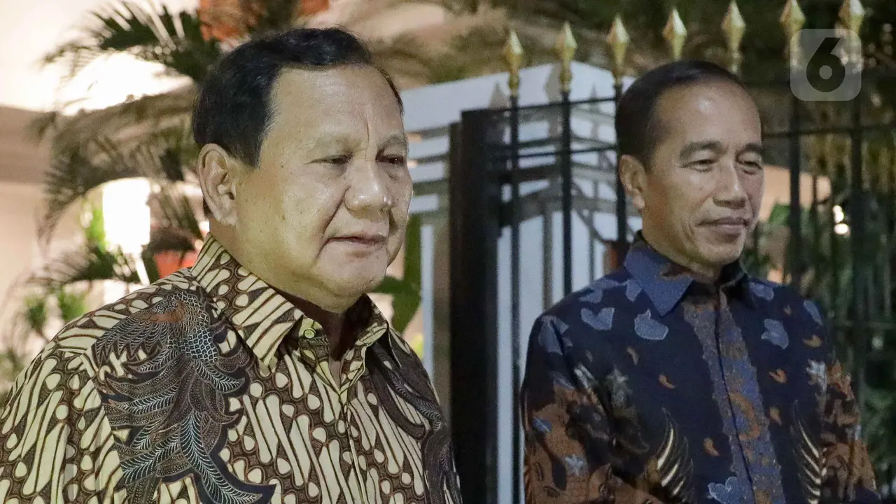 Jokowi Temui Prabowo di Kertanegara, Bahas Apa?