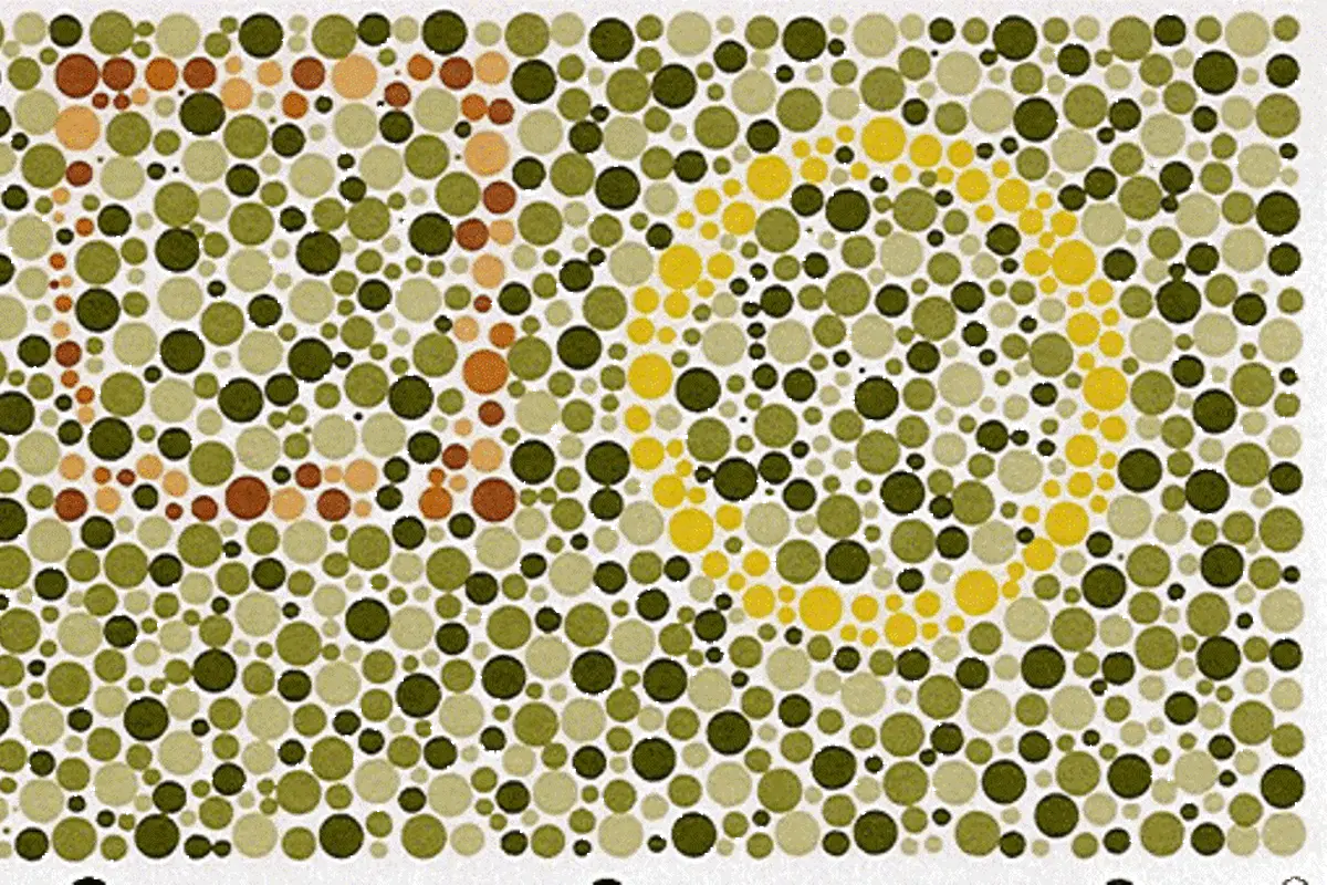 Yuk, Tes Buta Warna Melalui 7 Gambar Berikut Ini!