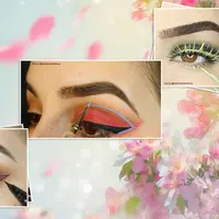 (Sumber foto: @ashleykaylamakeup, Digital imaging: Nurman Abdul Hakim/Bintang.com)