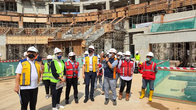 Sekjen FIBA Kagum dengan Venue Piala Dunia Basket 2023 Indonesia Arena