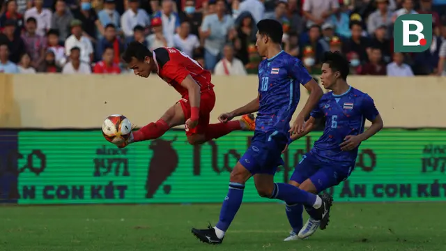 SEA Games: Semifinal Timnas Indonesia U-23 vs Thailand
