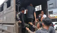 Puluhan juru parkir liar diamankan Satpol PP Kota Sukabumi, dinilai meresahkan warga (Liputan6.com/Istimewa).