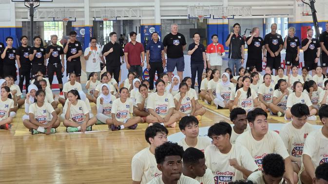 270 Pebasket Muda Ikut DBL Camp 2026, Berebut Tiket Latihan di Amerika Serikat