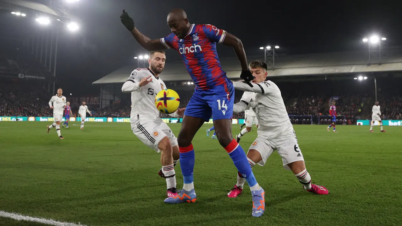 Crystal Palace vs Manchester United Liga Inggris