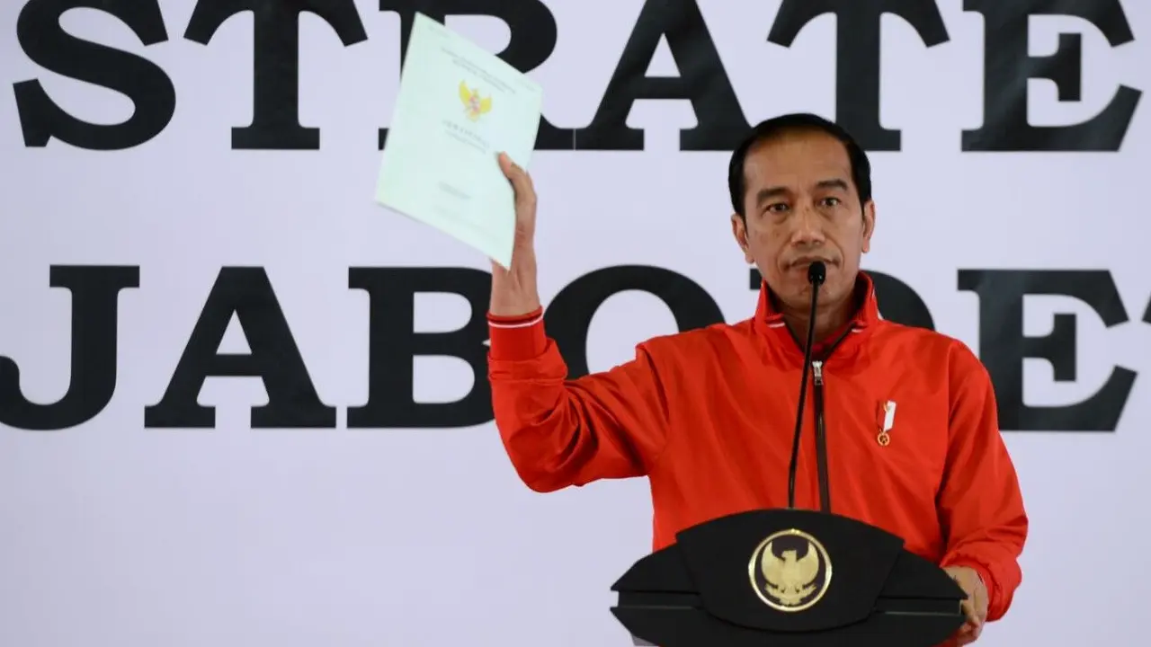 Presiden RI Joko Widodo