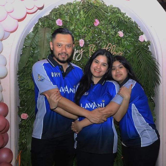 Ulang tahun Annisa Pohan yang ke-39. (Sumber: Instagram/annisayudhoyono)