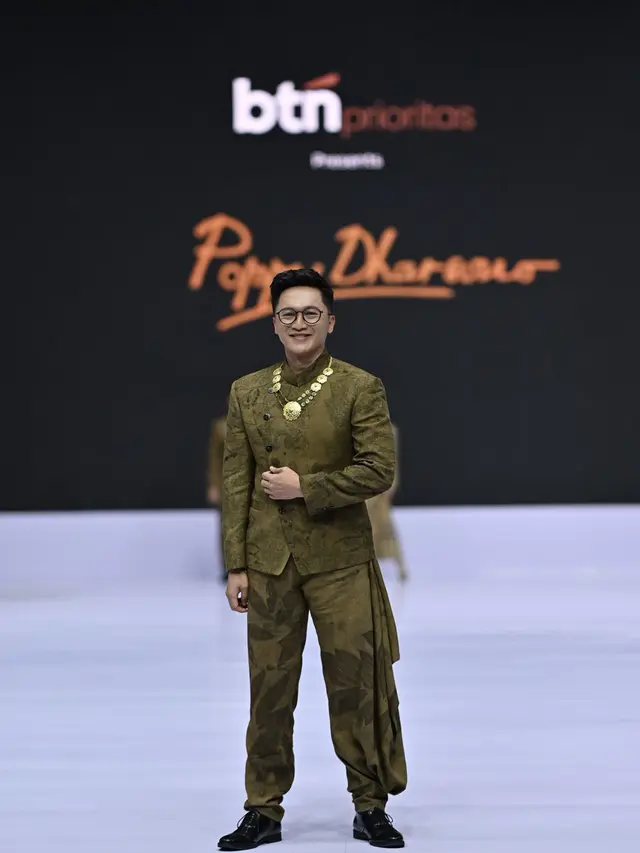 Riko Anggara, news anchor Liputan 6 SCTV (Foto Dok: BTN Indonesia)