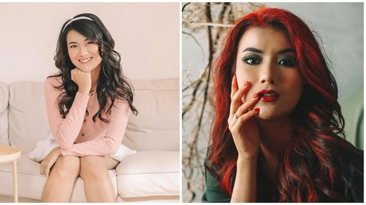Biasa Natural, Ini 6 Pesona Bintang FTV Ina Marika dengan Makeup Tebal