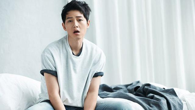 Digoda Song Joong Ki Pura Pura Tak Tahu Akan Nikahi Song