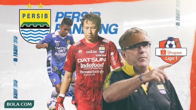 Persib Bandung - Ilustrasi Persib Bandung di Liga 1