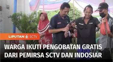Pemirsa SCTV dan Indosiar kembali membagikan ratusan paket sembako dan menggelar pengobatan gratis. Kali ini bakti sosial yang dilakukan Yayasan Pundi Amal Peduli Kasih SCTV-Indosiar digelar di Lampung Tengah, Lampung.