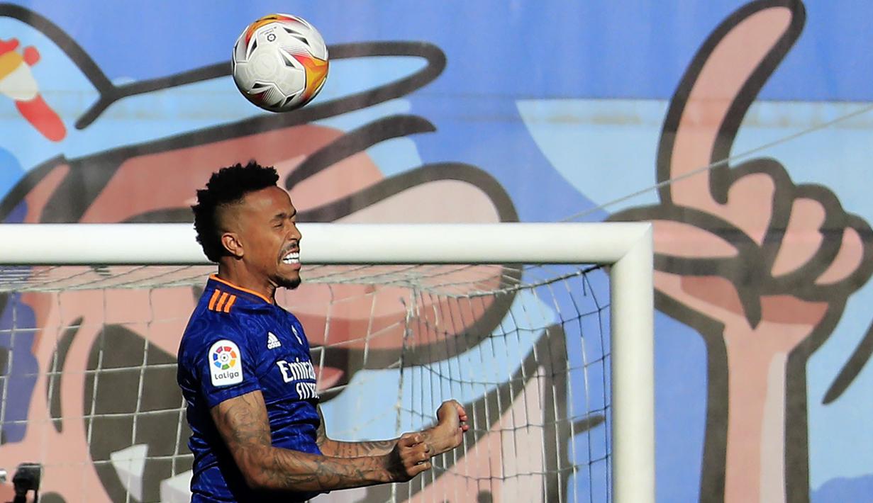 Bertanding di Estadio Municipal de Balaidos, Real Madrid menang 2-1 atas tuan rumah. (AP/Lalo R. Villar)