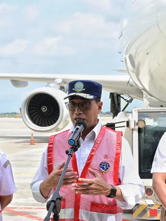 Menteri Perhubungan Budi Karya Sumadi