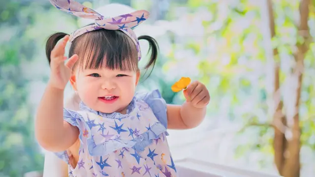 anak bayi bahagia