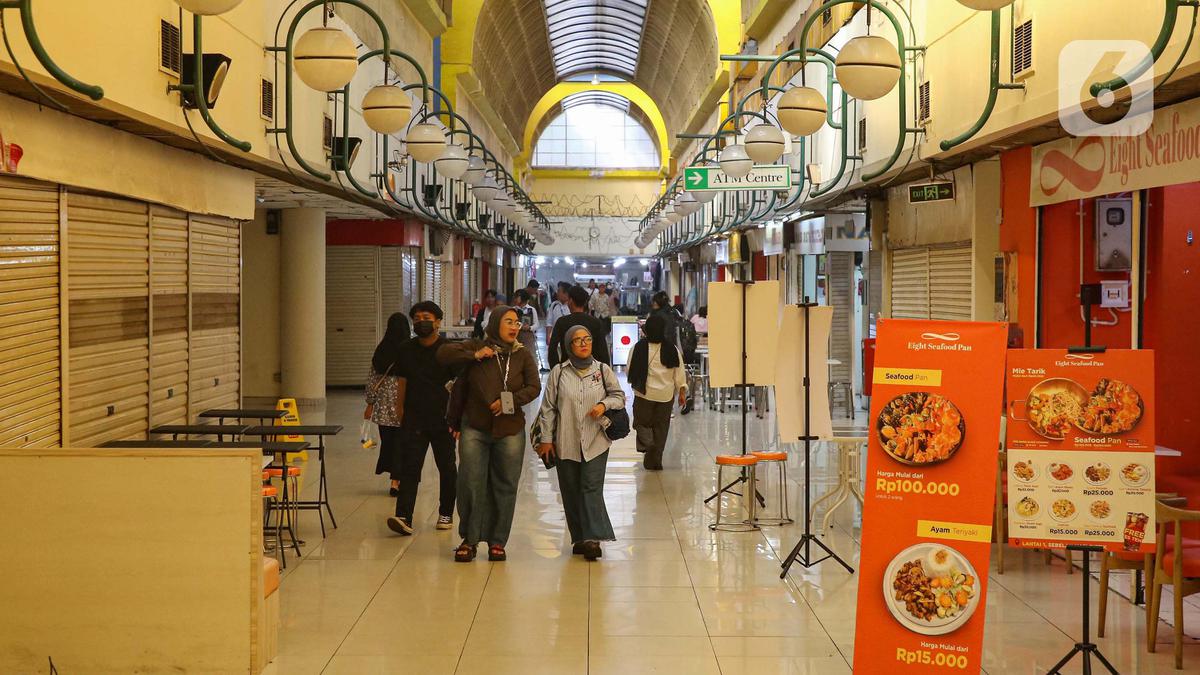 Berwisata Kuliner di Kawasan Mal Blok M yang Kini Berubah Nama Jadi Blok M Hub