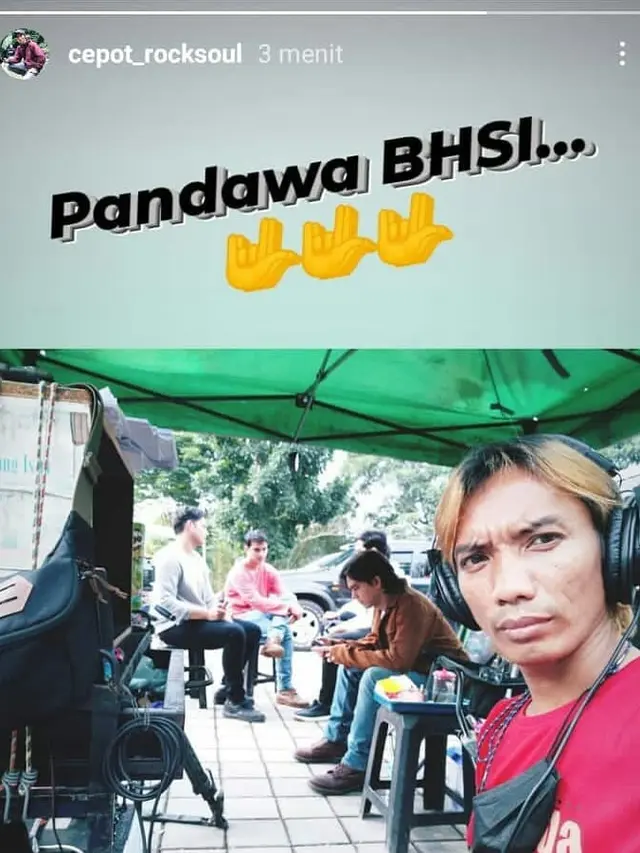 7 Potret Rangga Azof dengan Pemain Buku Harian Seorang Istri, Curi Perhatian