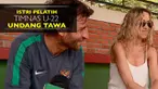 Berita video komentar istri Pelatih Timnas U-22, Luis Milla, Maria Luisa, yang mengundang tawa awak media setelah sesi latihan timnas.