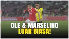Pelatih Rahmad Darmawan memberikan pujian khusus untuk dua pemain, Ole Romeny dan Marselino Ferdinan, usai laga seru melawan Oxford United yang dimenangkan tim Inggris tersebut.