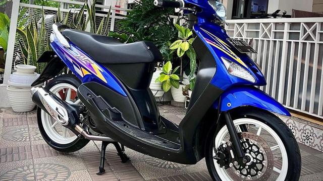 10 Potret Modifikasi Yamaha Mio Sporty Ini Bikin Pengen, Dulu Motor Ibu-ibu Kini Jadi Barang Hobi