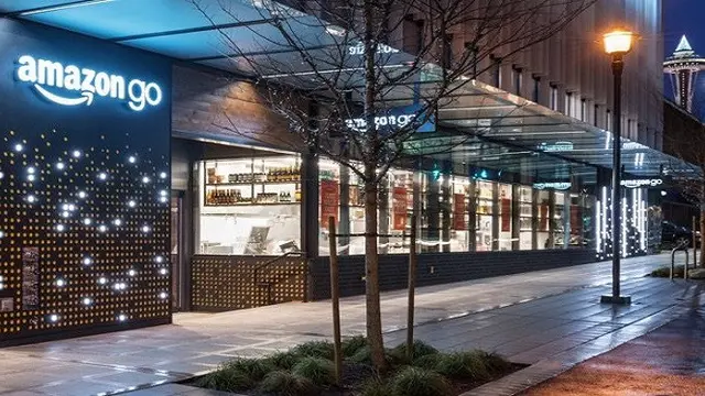 Amazon Go. Dok: Amazon