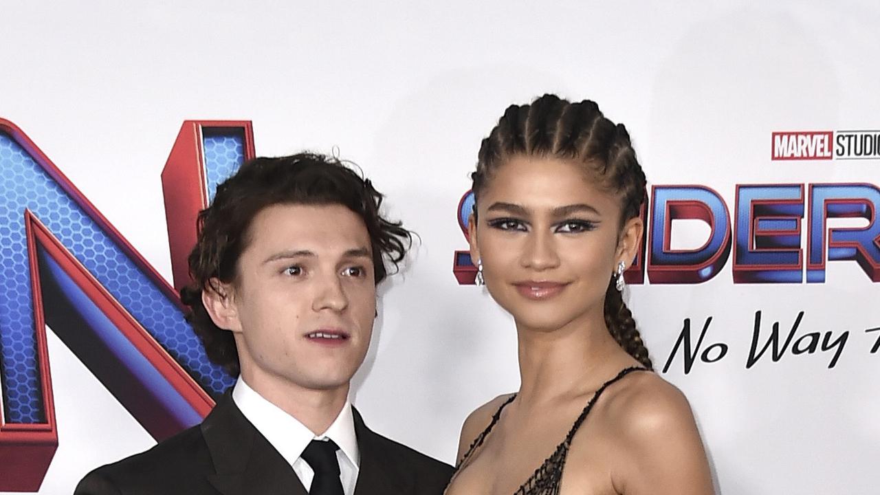 Tom Holland - Zendaya. (Jordan Strauss/Invision/AP)