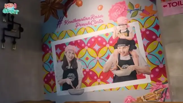 6 Penampakan Isi Restoran Mewah Chelsea Olivia, Instagramable Banget