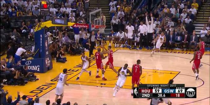 VIDEO: Highlights NBA, Golden State Warriors Kalah dari Houston Rockets