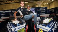 Dua pebalap Avintia Racing, Hector Barbera dan Loris Baz. (Avintia Racing)