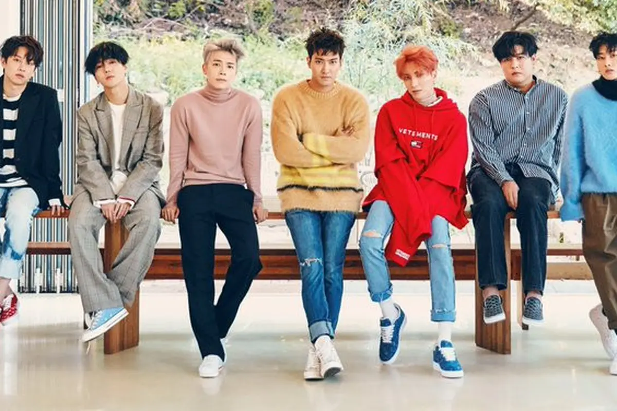[Bintang] Super Junior Dipastikan Tampil di MAMA 2017