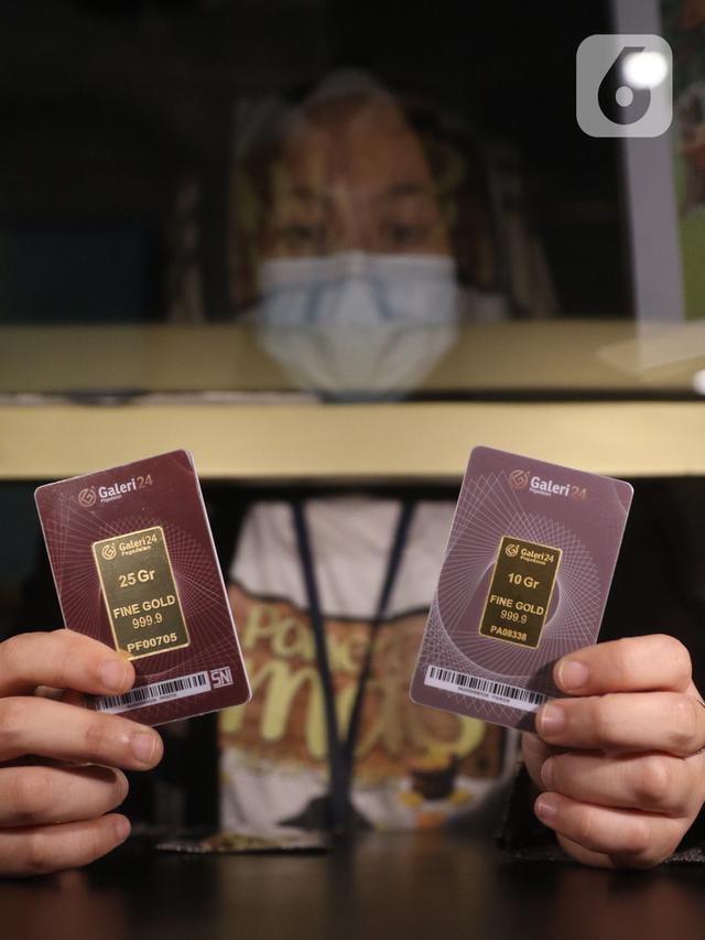 Harga Emas Di Pegadaian Lebih Mahal Pada 7 Januari 2021 Simak Rinciannya Bisnis Liputan6 
